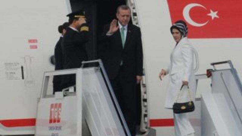 Cumhurbaşkanı Erdoğan Almanya'ya gitti