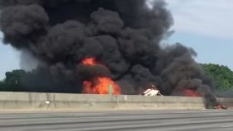 ABD'de uçak kazası: 4 ölü