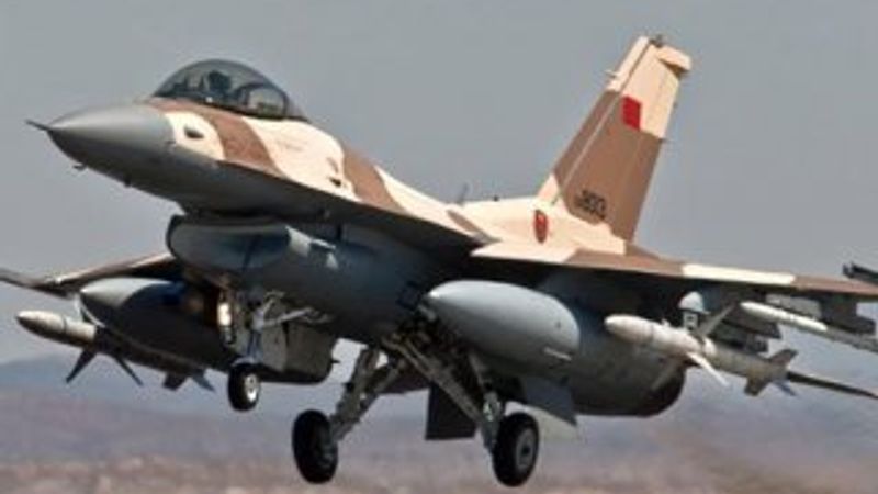 Fas F-16 uçağı Yemen'de kayboldu