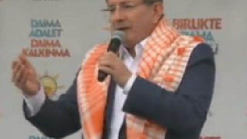 Başbakan Ahmet Davutoğlu'nun Burdur konuşması