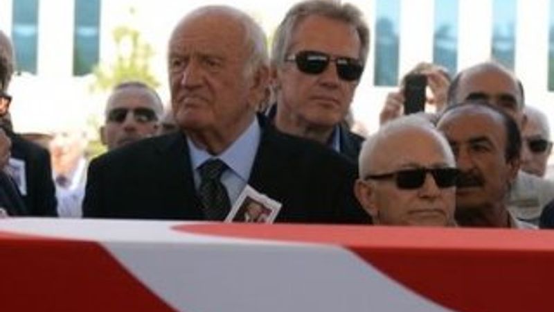 Ali Şen Kenan Evren'in cenaze töreninde konuştu