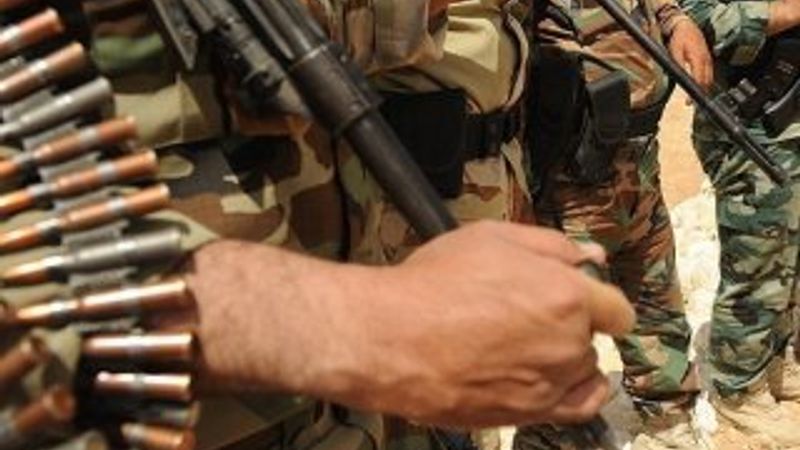 Irak'ta 35 IŞİD militanı öldürüldü