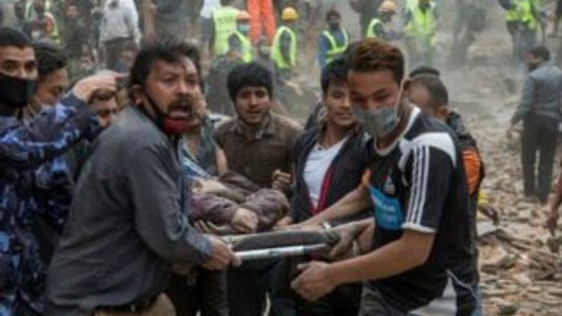 Nepal'de ikinci deprem