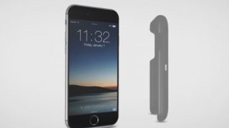 iPhone'a 1 hafta şarj imkanı sunan kapak