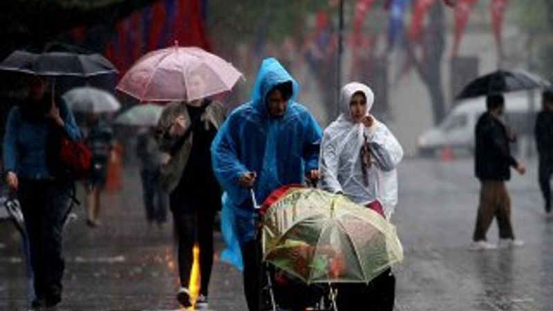 Sağanak yağışlar doğu bölgesinde etkili olacak