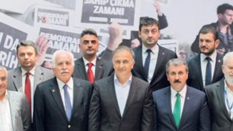 Mustafa Kamalak'ın anketi: Saadet-BBP'nin oyu yüzde 17.9