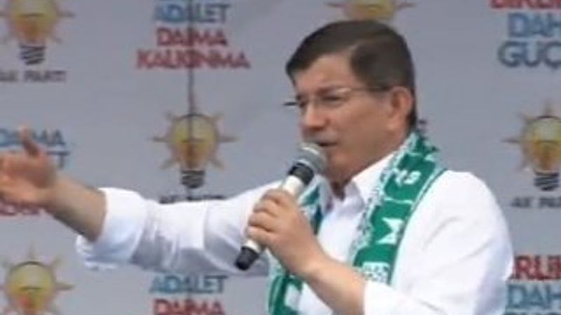 Başbakan Davutoğlu'nun Muğla mitingi konuşması