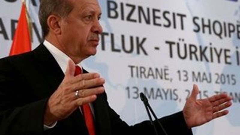 Cumhurbaşkanı Erdoğan Arnavut iş adamlarıyla buluştu