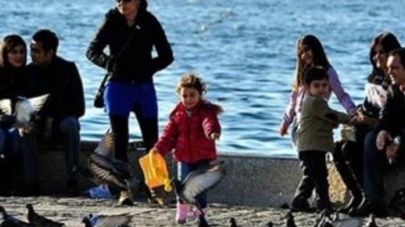 Hafta sonu hava sıcaklıkları yükselecek