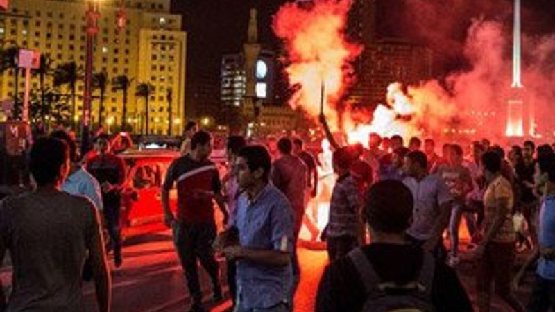 Mısır'da darbe karşıtı gösteriler