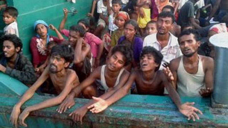 350 Arakanlı Müslümandan ölüm haberleri gelmeye başladı