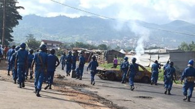 Burundi Devlet Başkanı ülkesine döndü