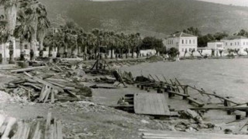 150 yıl önce Bodrum