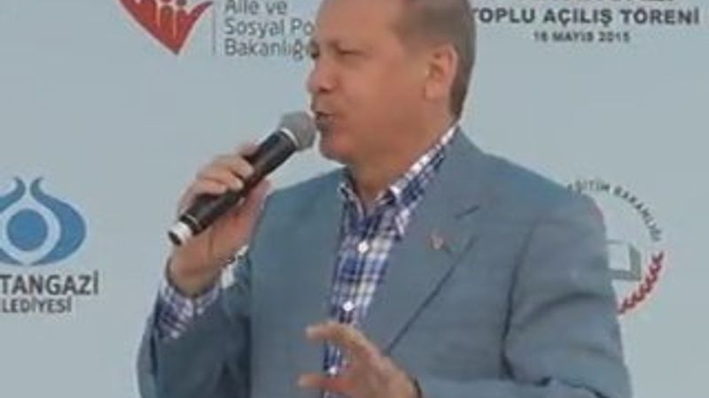 Cumhurbaşkanı Erdoğan'dan Mursi'nin idamına tepki