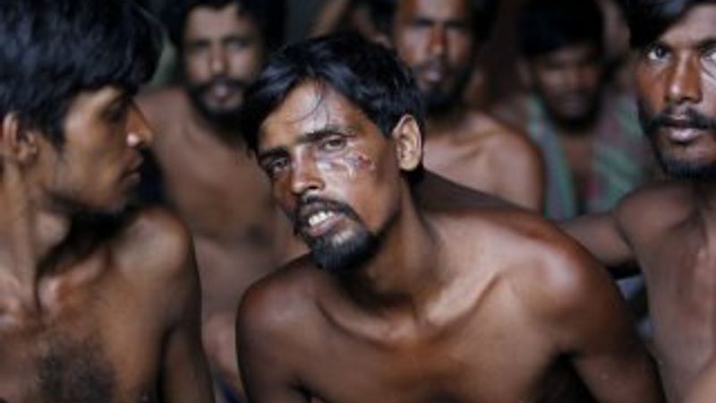 Endonezya 582 Rohingyalı göçmeni kabul etti