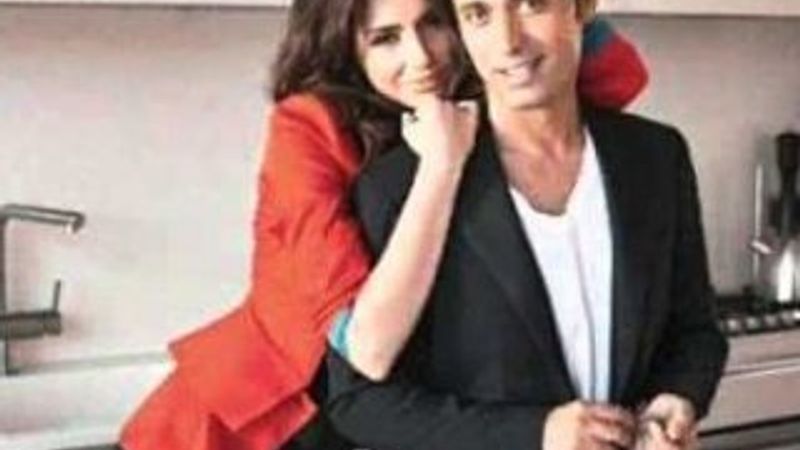 Mustafa Sandal'dan eşi Emina Sandal'a kıskançlık yanıtı