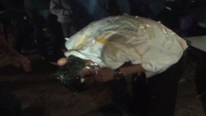 Afyonkarahisar'da damadın kafasında yumurta kırıldı