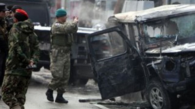 Afganistan'da NATO birliklerine saldırı düzenlendi
