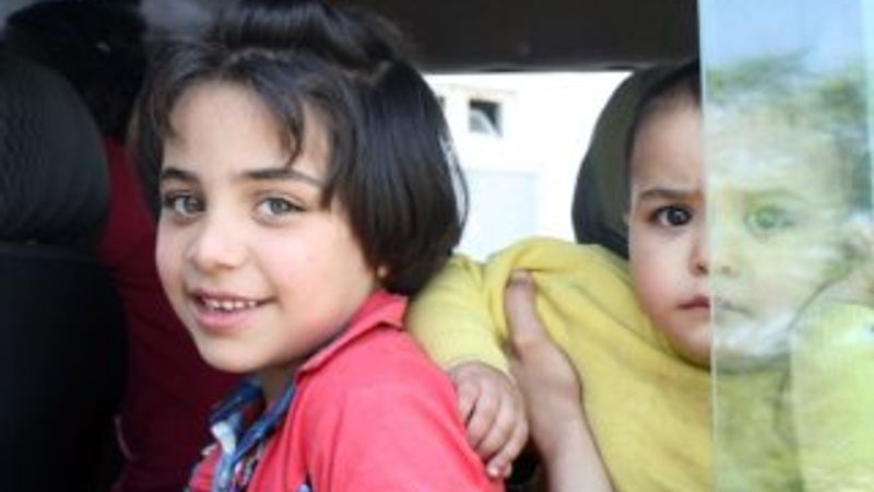 Marmaris'te 47 sığınmacı yakalandı