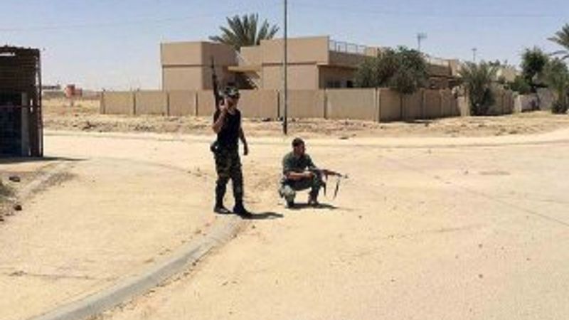 Ramadi tamamen IŞİD'in kontrolünde iddiası