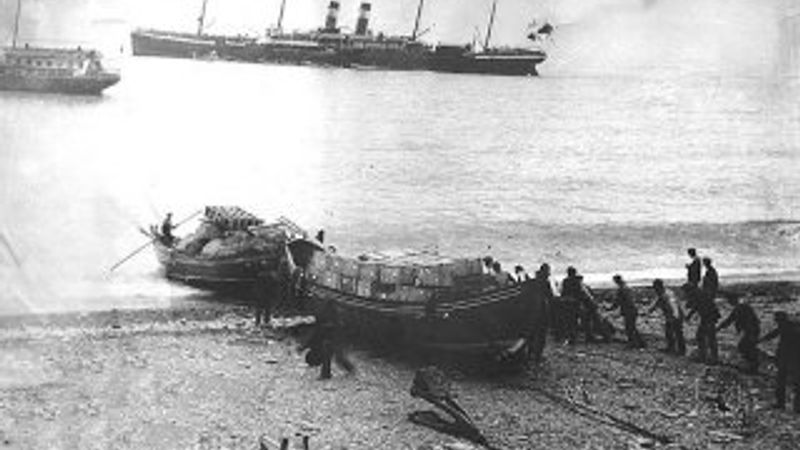 Denk kayığıyla İstiklal madalyası aldılar