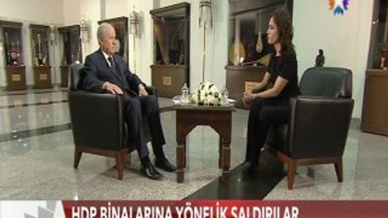Bahçeli kaybedince istifa çağrılarını yanlış buluyor