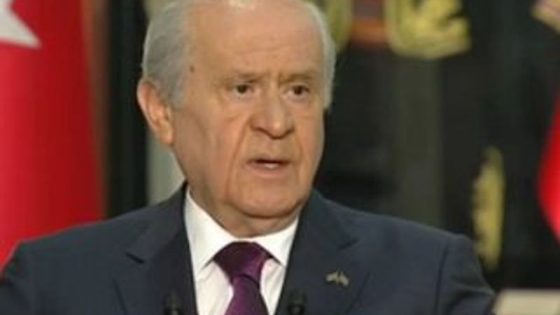 Devlet Bahçeli Nazlı Çelik'e konuk oldu