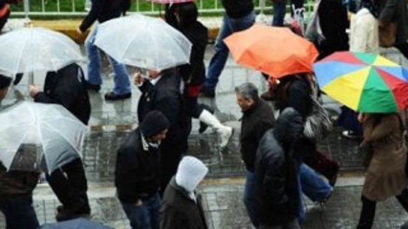 Meteoroloji'den 7 ile yağış uyarısı