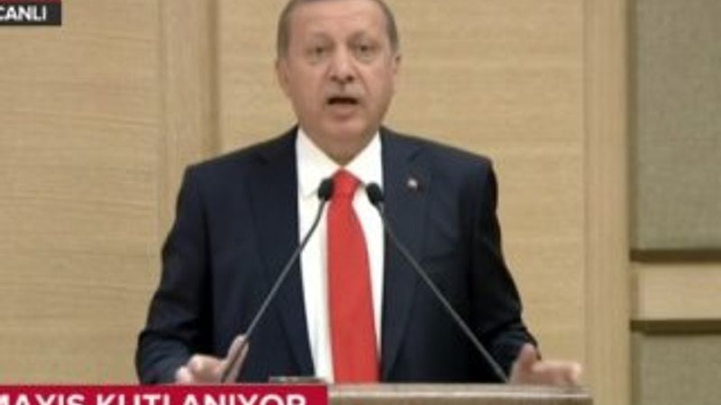 Cumhurbaşkanı Erdoğan'ın 19 Mayıs konuşması