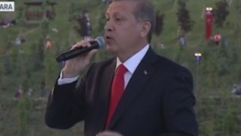 Cumhurbaşkanı Erdoğan'ın Ankara konuşması
