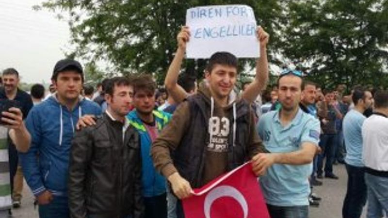 Ford Otosan işçileri de greve başladı