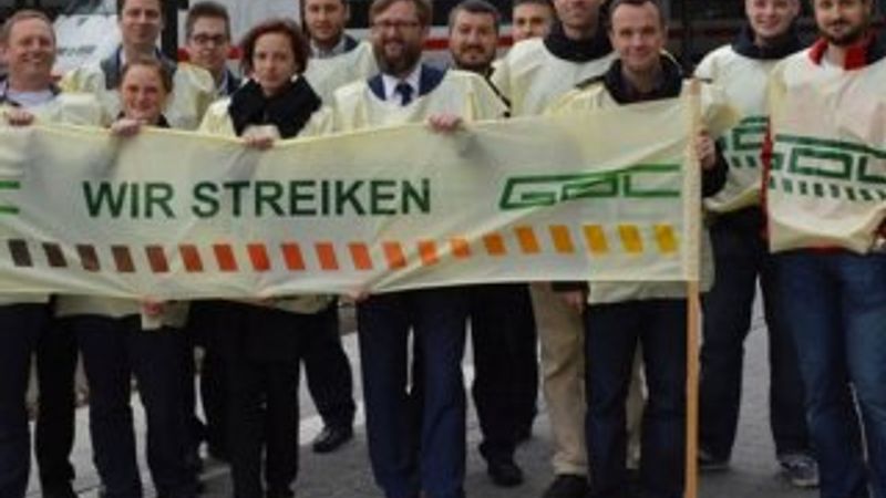 Alman makinistlerin eylemi bitti