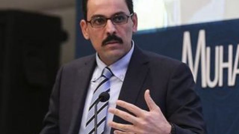 İbrahim Kalın: Suriye'de hiçbir gruba silah vermedik
