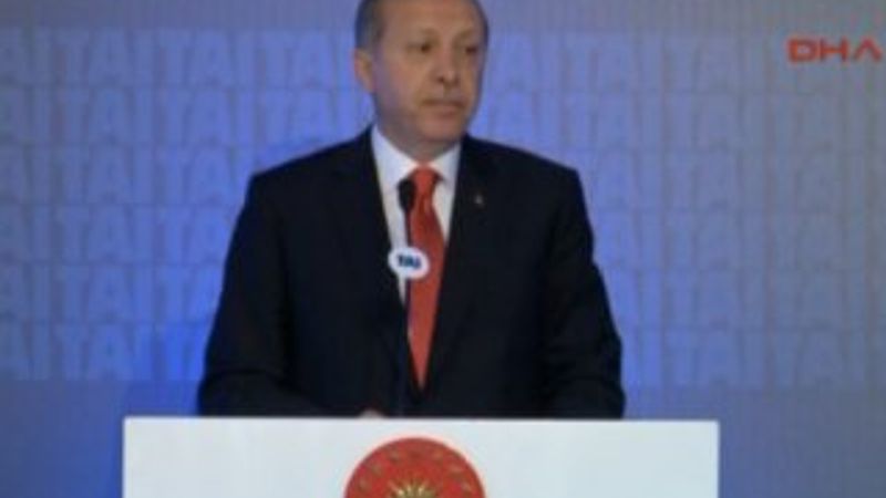 Cumhurbaşkanı Erdoğan TUSAŞ açılışını yaptı