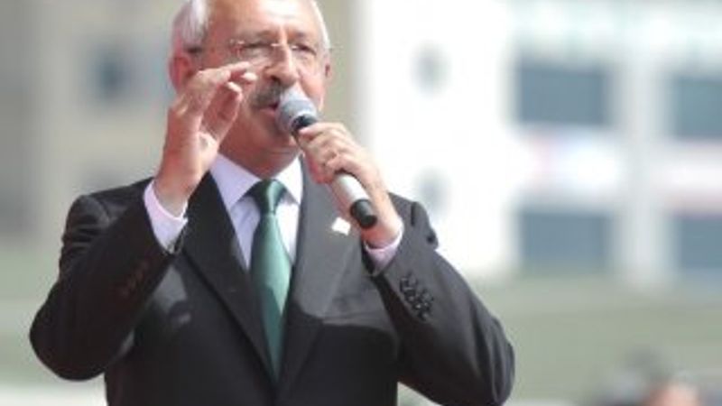 Kılıçdaroğlu CHP'nin yüzyılın projesini açıkladı