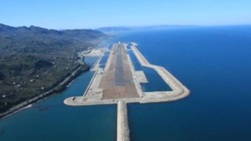 Ordu-Giresun Havalimanı yarın açılıyor