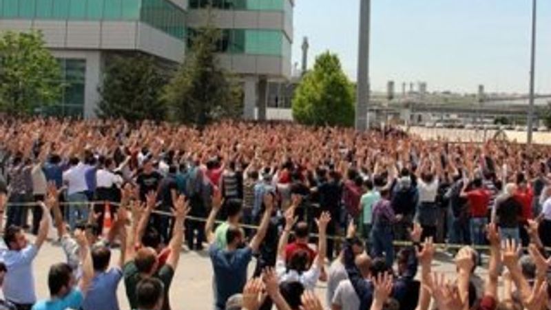 Tofaş grev yapan işçilere rest çekti