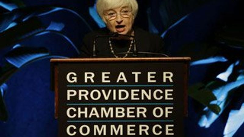 Fed Başkanı Yellen'den faiz açıklaması