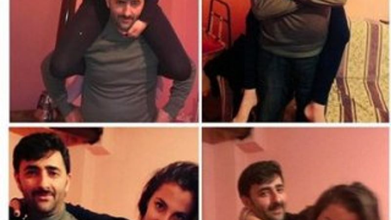 Enişteyle delirmeler fotoğrafı aileyi seferber etti