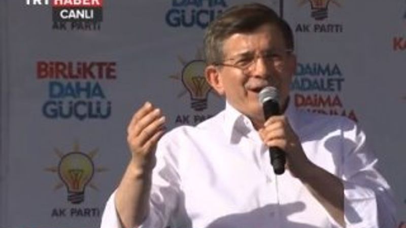 Başbakan Davutoğlu'nun İzmir konuşması