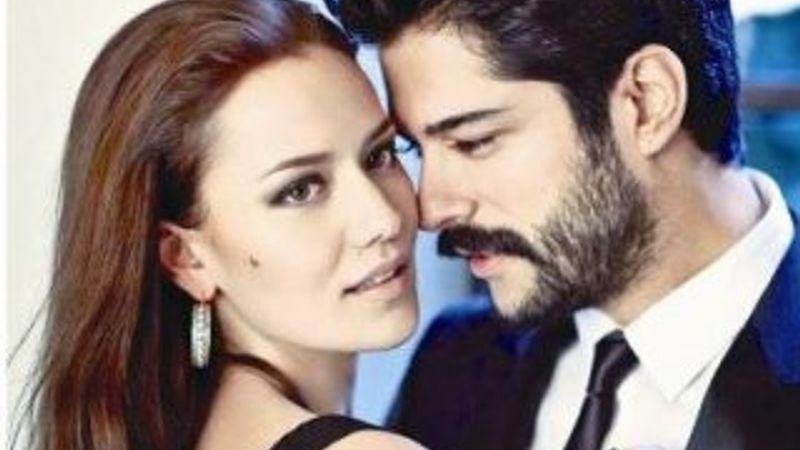 Burak Özçivit Fahriye Evcen'e taşındı