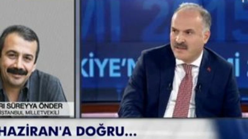 Sırrı Süreyya ile Bülent Gedikli canlı yayında tartıştı