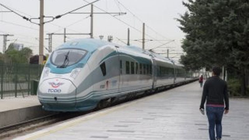 Çok yüksek hızlı tren Ankara - Konya seferine başladı