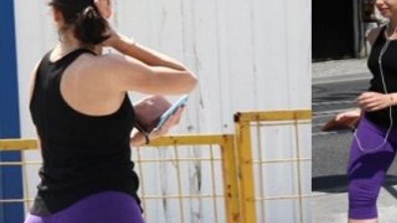 Zehra Çilingiroğlu sporda