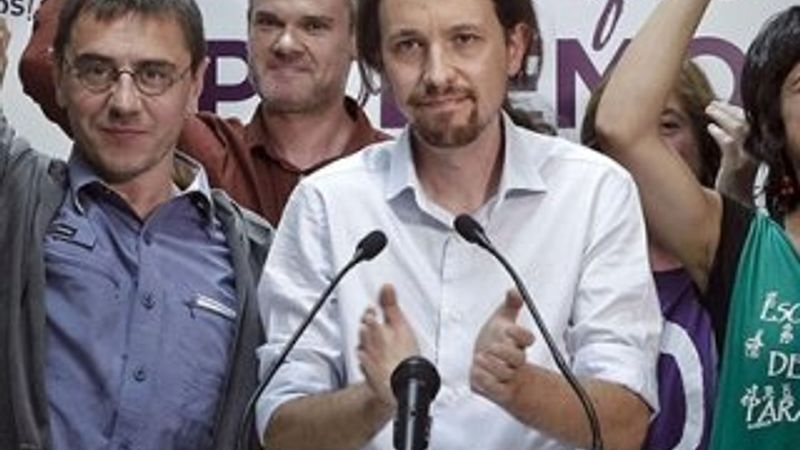 İspanya'da Podemos seçimlere damga vurdu