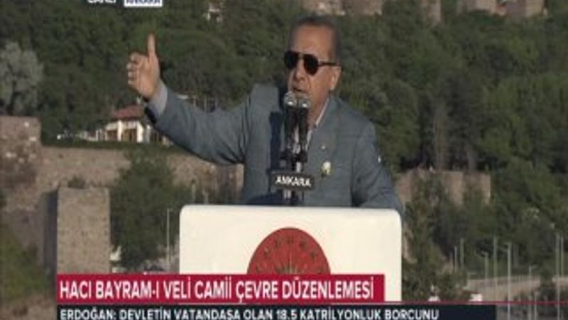 Erdoğan'dan Bahçeli'ye: Haddini bil