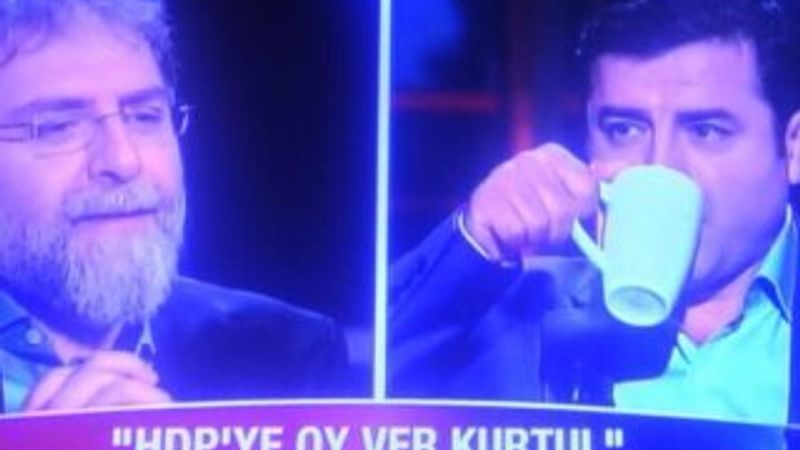 CNN Türk'te HDP'ye oy ver kurtul KJ'si