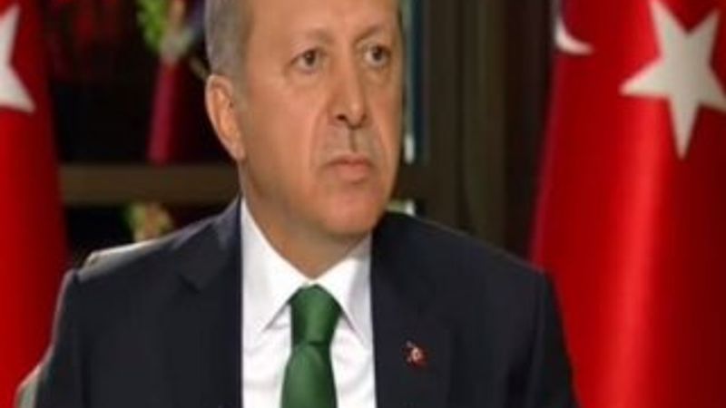 Cumhurbaşkanı Erdoğan'dan Dolmabahçe yorumu