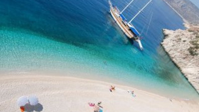 Dünyaca ünlü Kaputaş Plajı'nı belediye işletecek