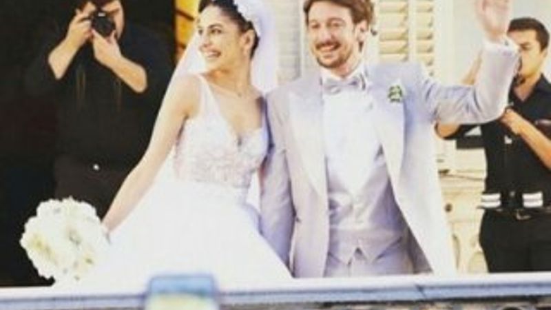 Engin Hepileri ile Beyza Şekerci evlendi